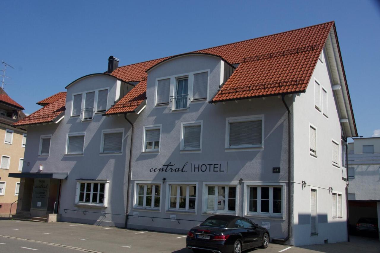 Central Hotel פרידריכסהאפן מראה חיצוני תמונה